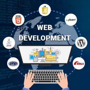 Website development