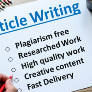 Article Writing