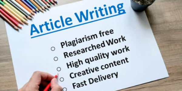 Article Writing